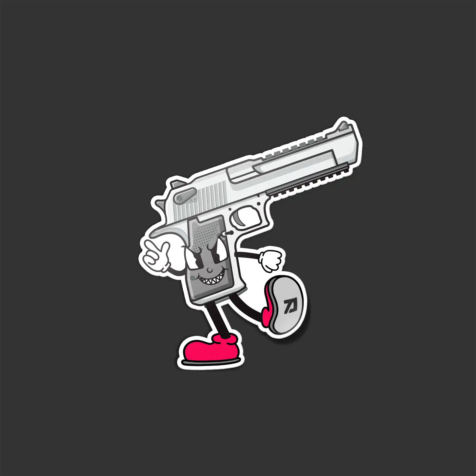 Crown Characters Sticker Pack