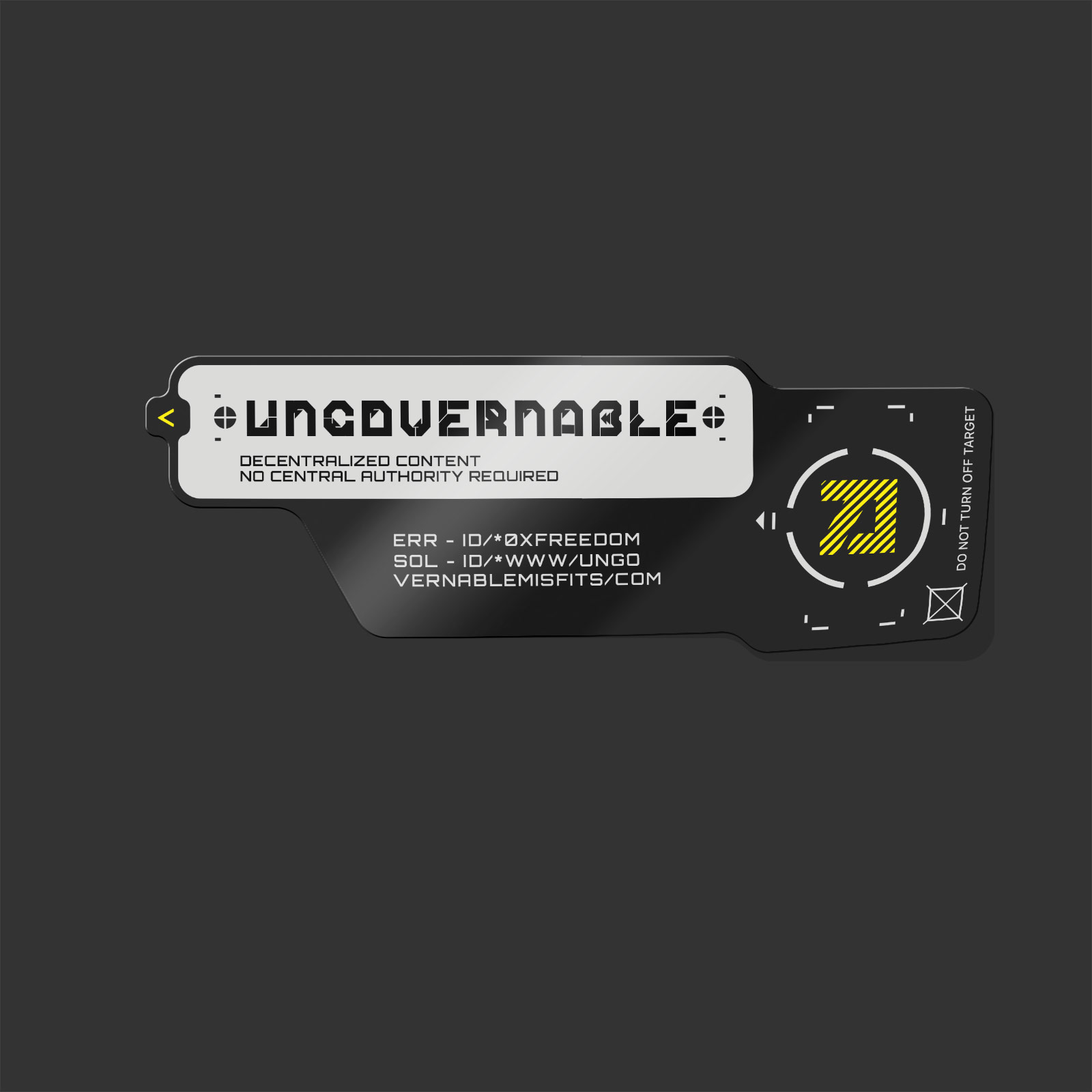 Cypherpunk Sticker Pack