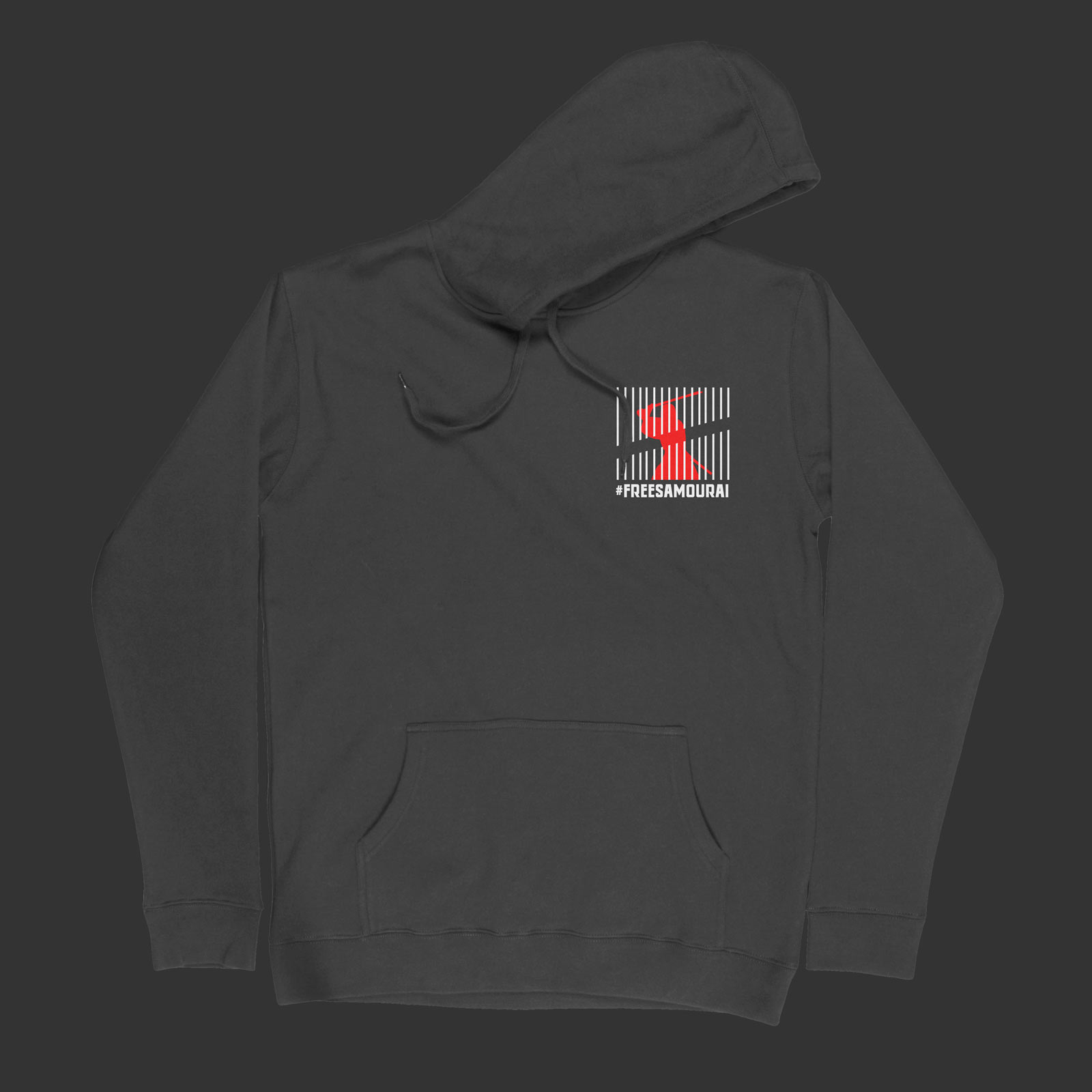 Free Samourai Hoodie